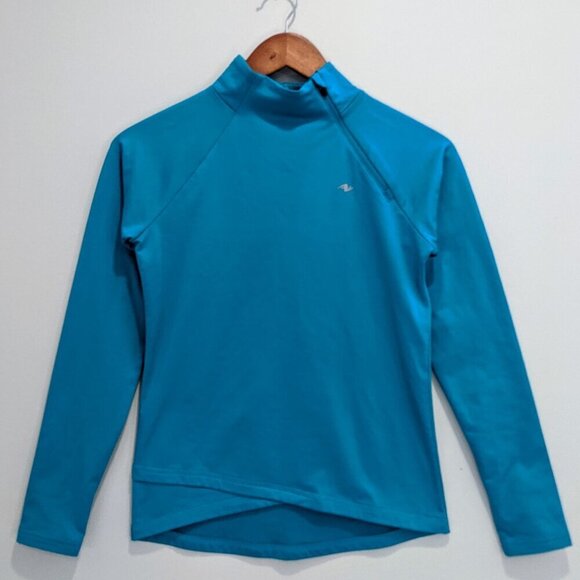 Athletic Works Girls Side Neck Zip Sweatshirt | Girls Size L - Picture 1 of 7